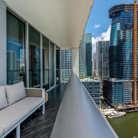 Icon Brickell Apartments Miami Exterior foto