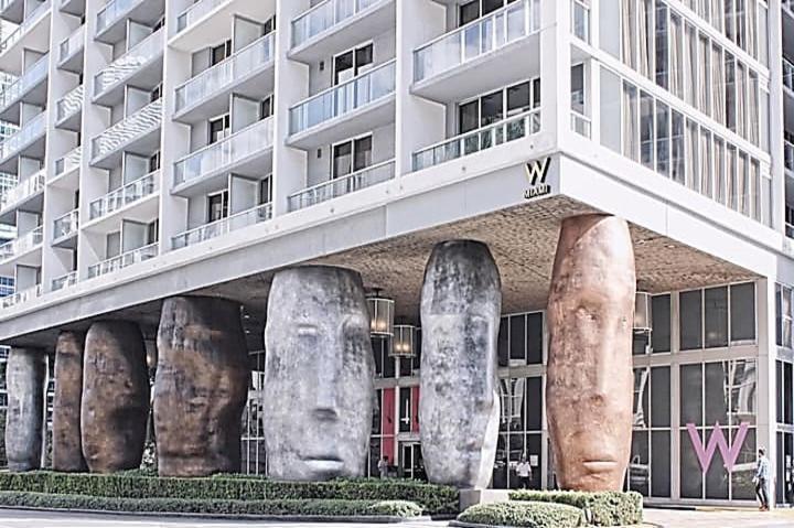 Icon Brickell Apartments Miami Exterior foto