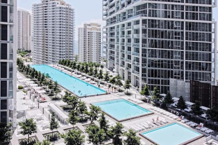 Icon Brickell Apartments Miami Exterior foto