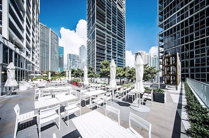 Icon Brickell Apartments Miami Exterior foto