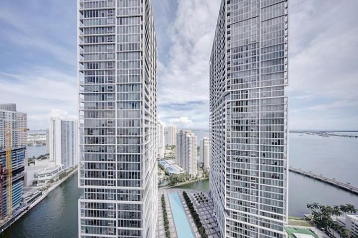 Icon Brickell Apartments Miami Exterior foto