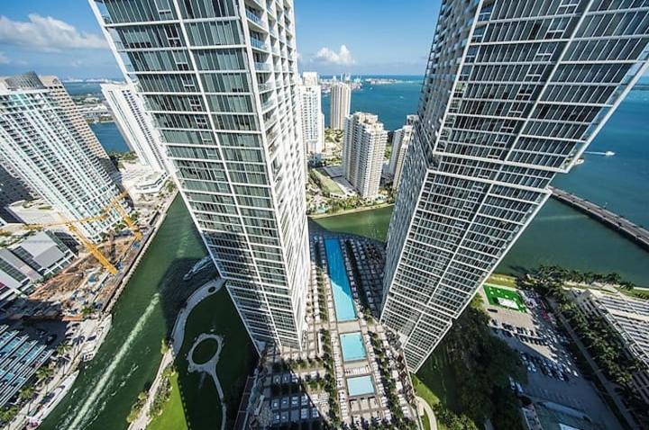 Icon Brickell Apartments Miami Exterior foto