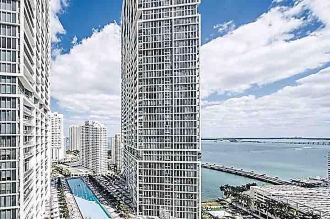 Icon Brickell Apartments Miami Exterior foto