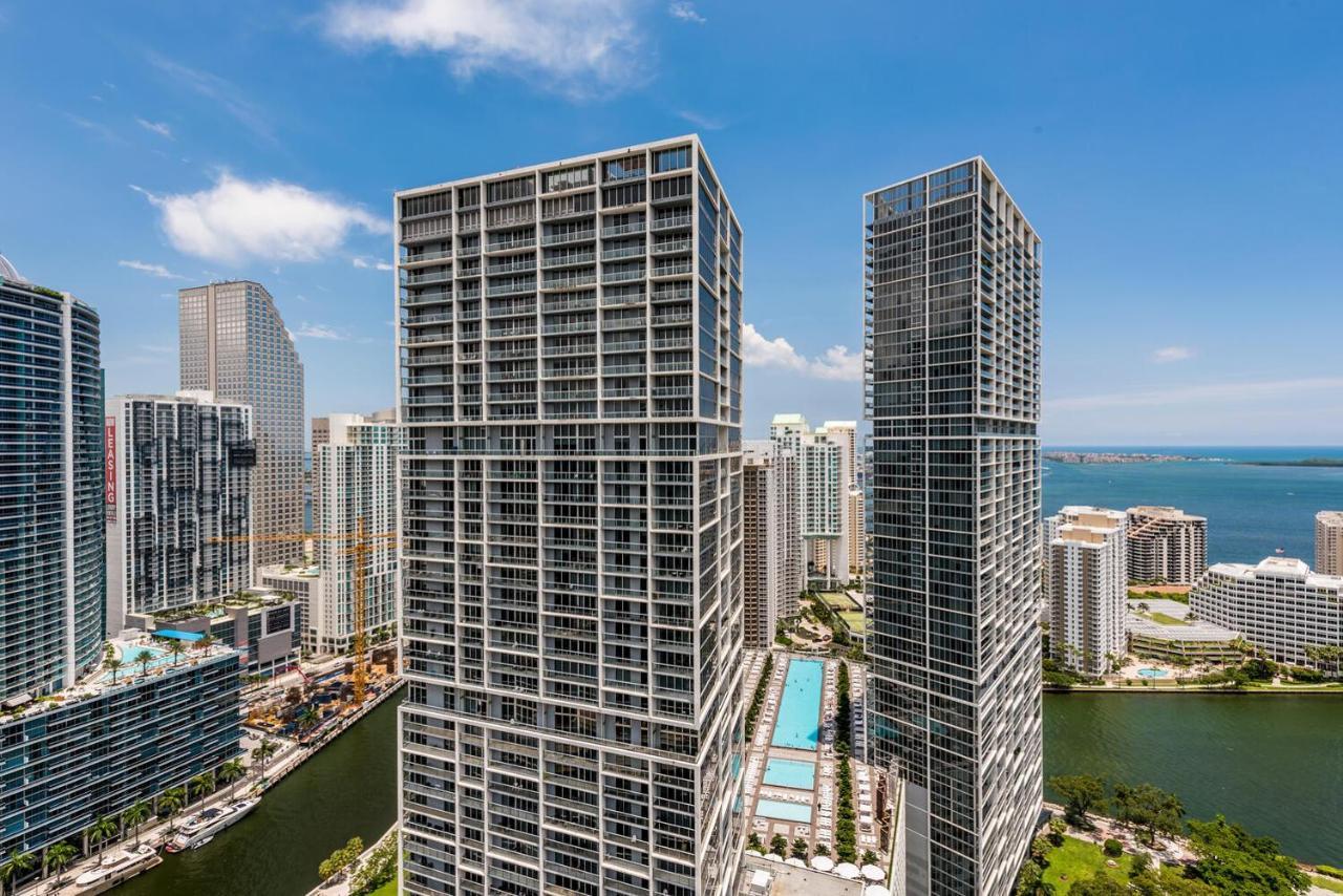 Icon Brickell Apartments Miami Exterior foto