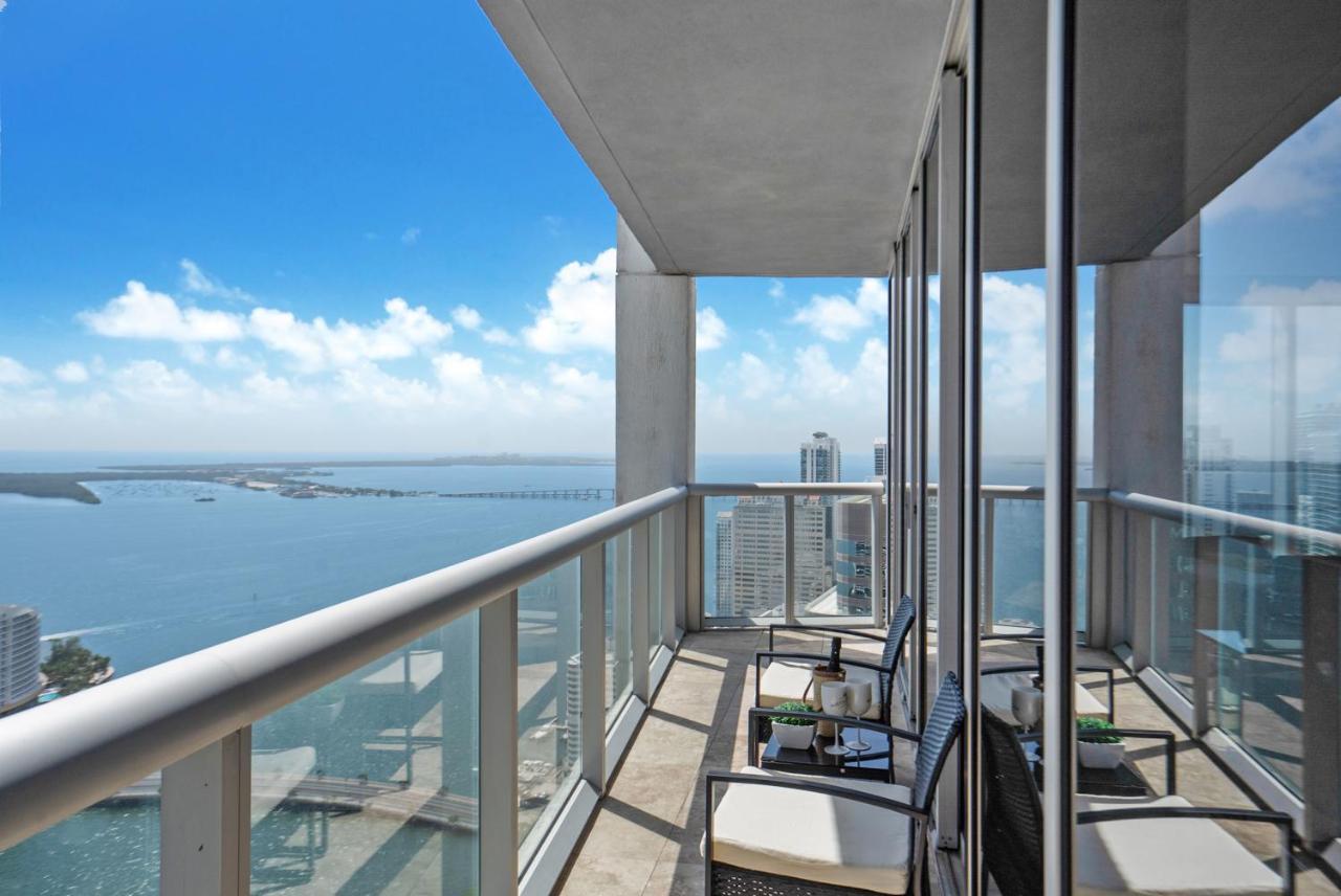 Icon Brickell Apartments Miami Exterior foto