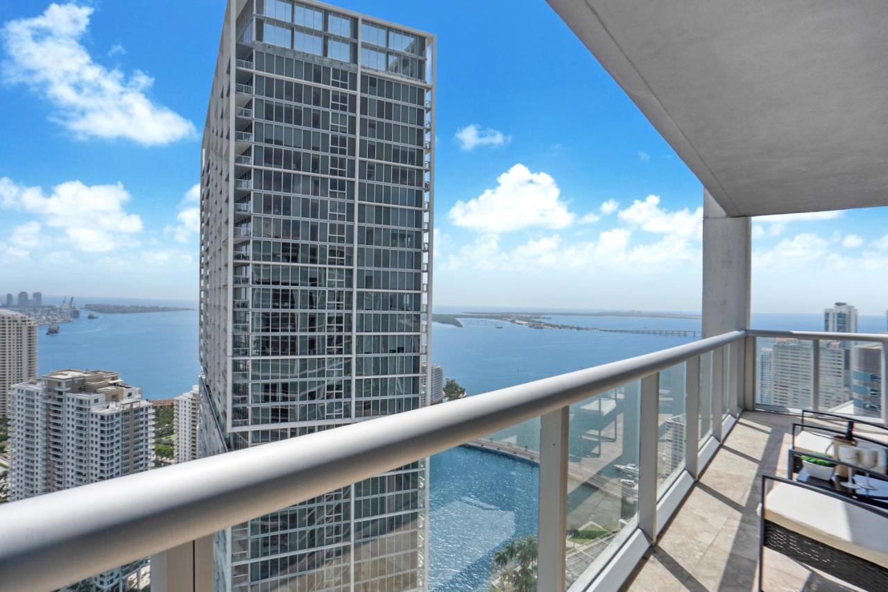 Icon Brickell Apartments Miami Exterior foto