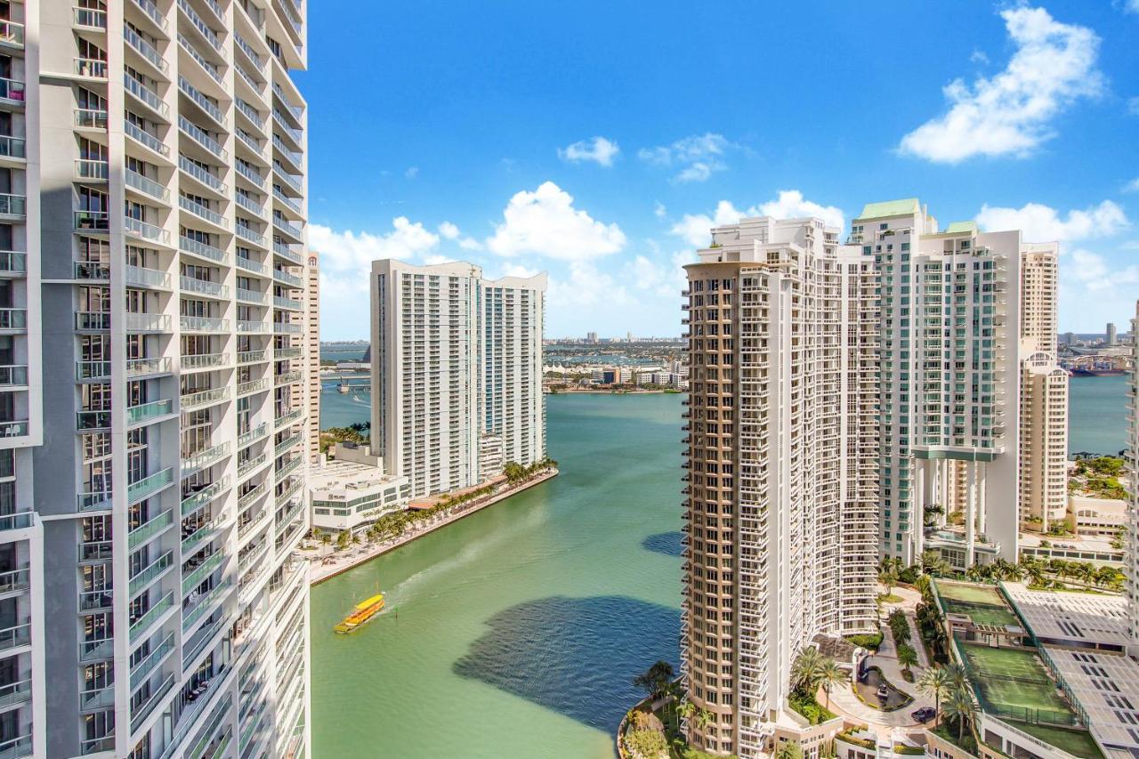 Icon Brickell Apartments Miami Exterior foto