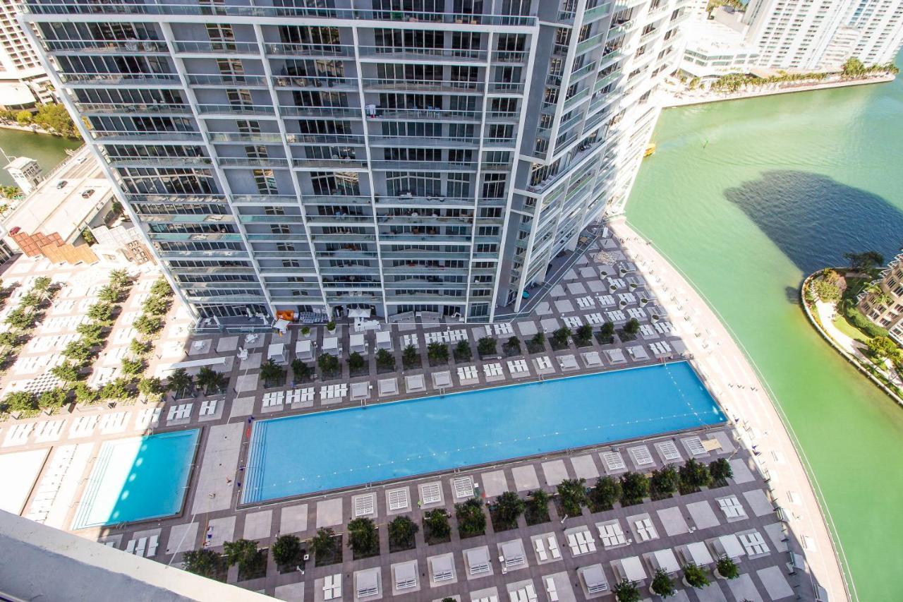 Icon Brickell Apartments Miami Exterior foto