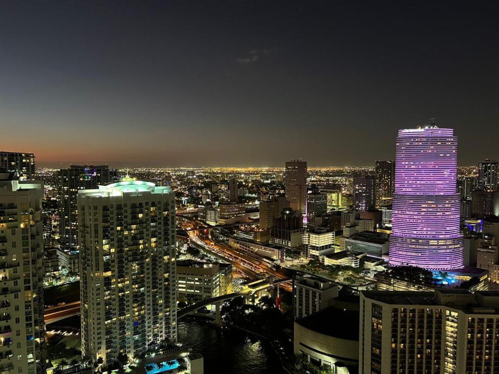 Icon Brickell Apartments Miami Exterior foto