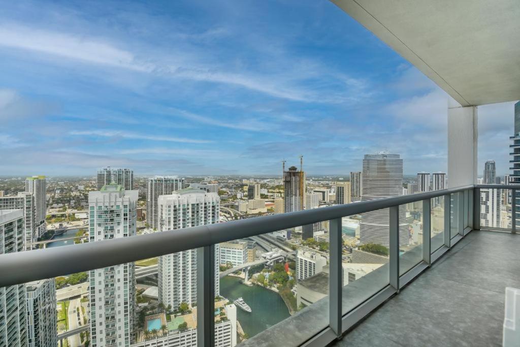 Icon Brickell Apartments Miami Exterior foto