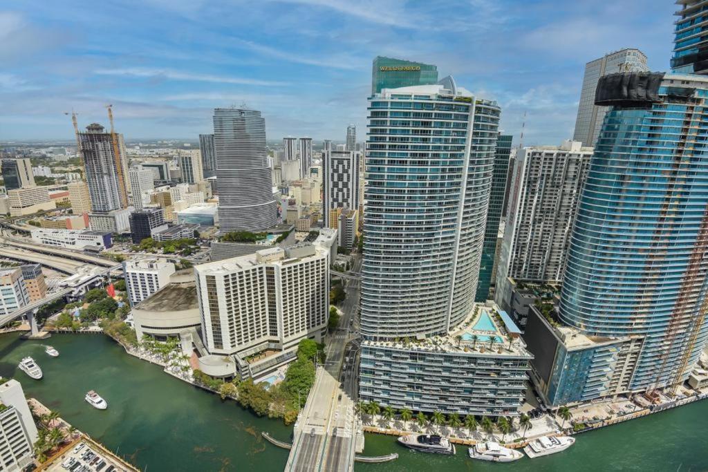 Icon Brickell Apartments Miami Exterior foto