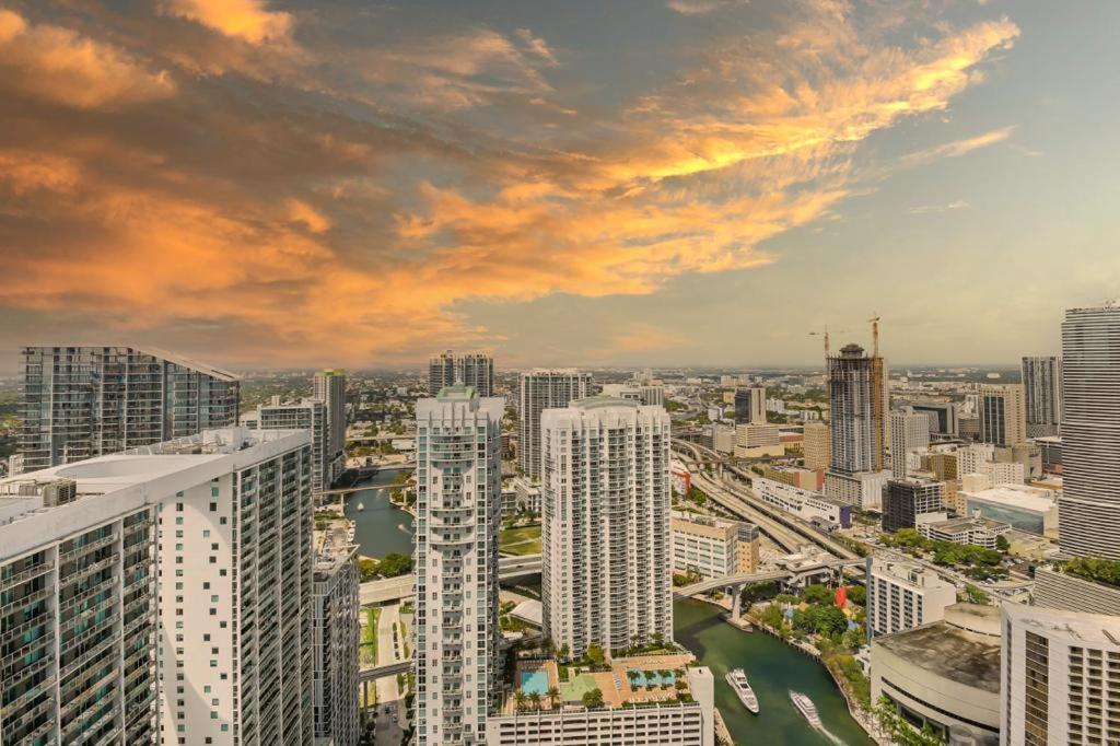 Icon Brickell Apartments Miami Exterior foto