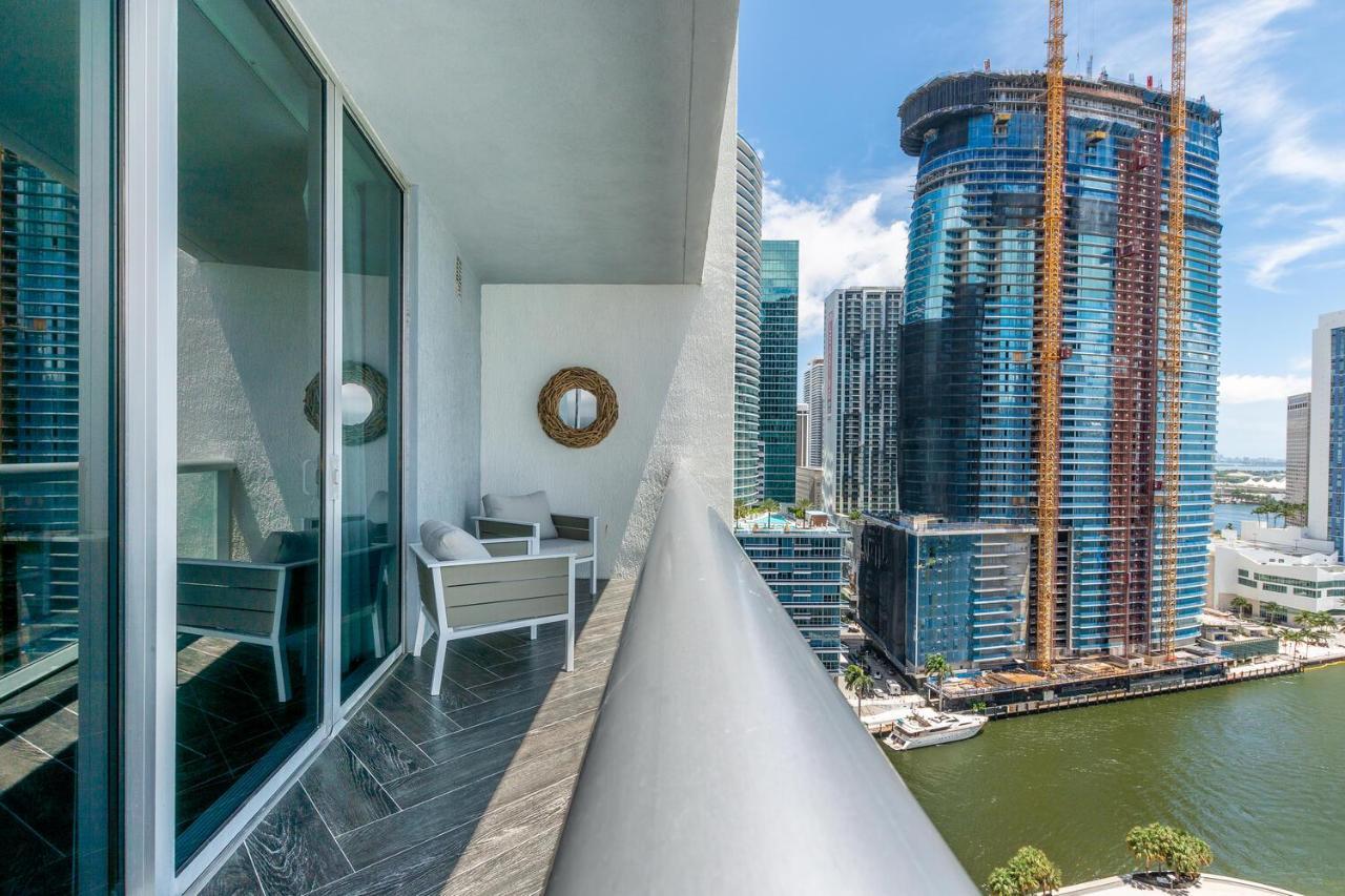 Icon Brickell Apartments Miami Exterior foto