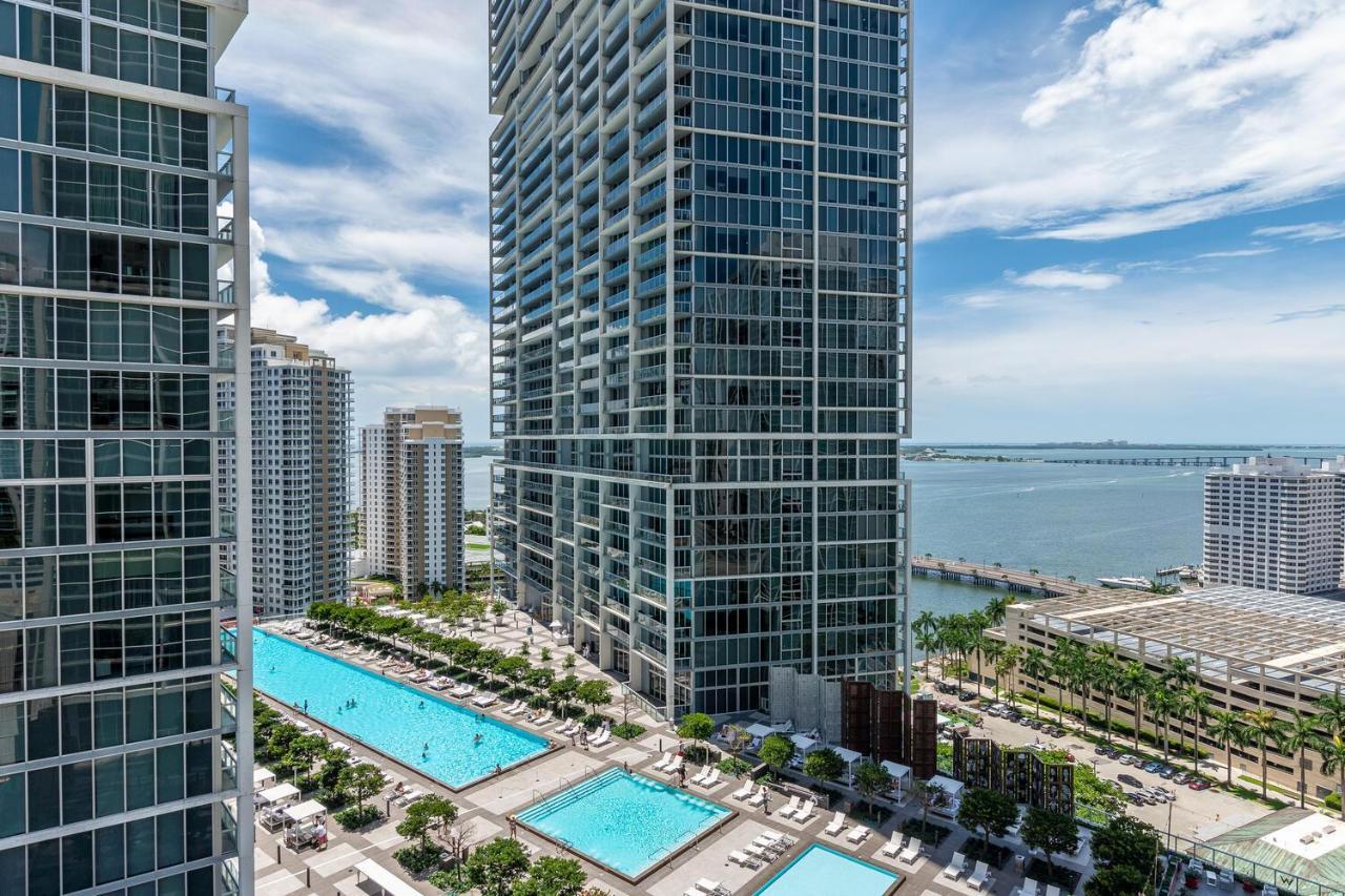 Icon Brickell Apartments Miami Exterior foto