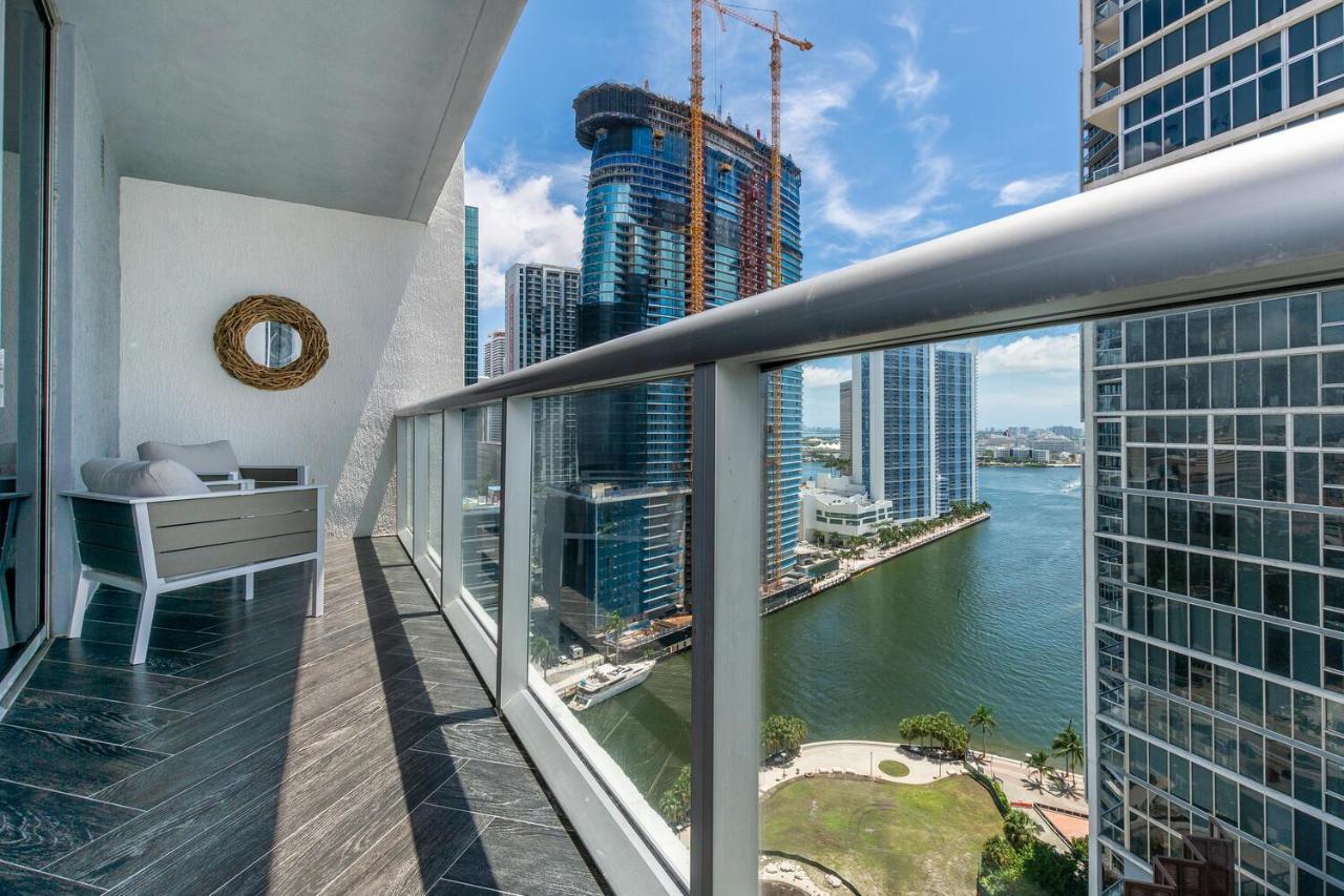 Icon Brickell Apartments Miami Exterior foto