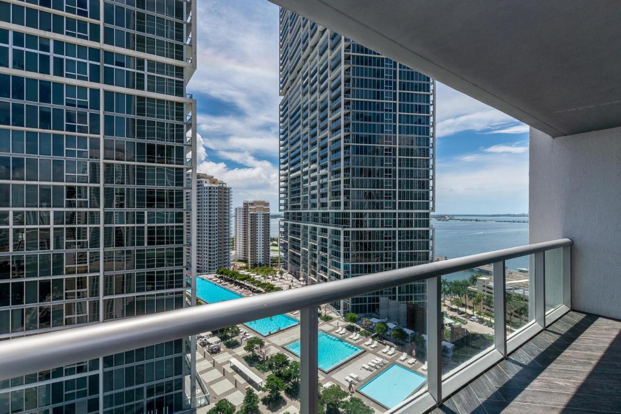 Icon Brickell Apartments Miami Exterior foto