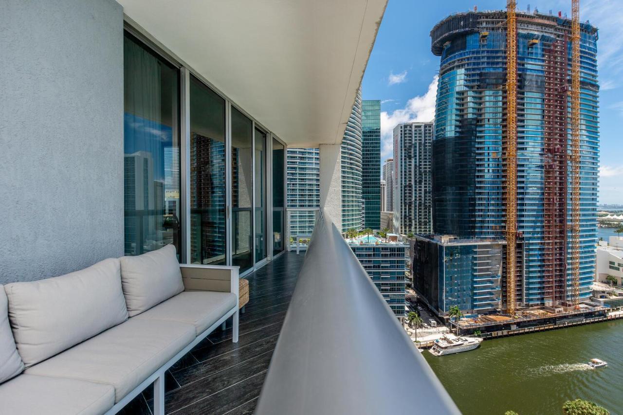 Icon Brickell Apartments Miami Exterior foto