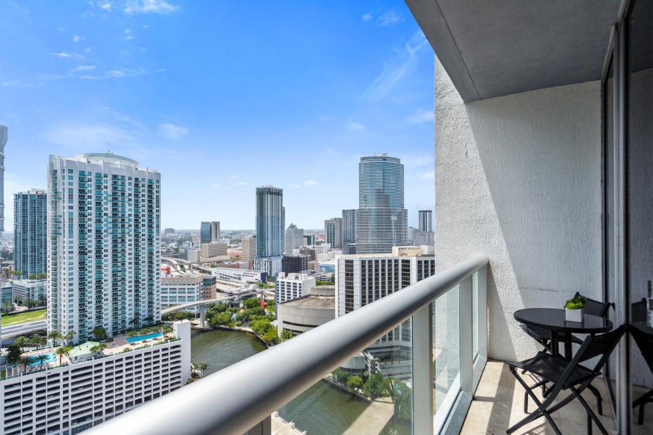 Icon Brickell Apartments Miami Exterior foto