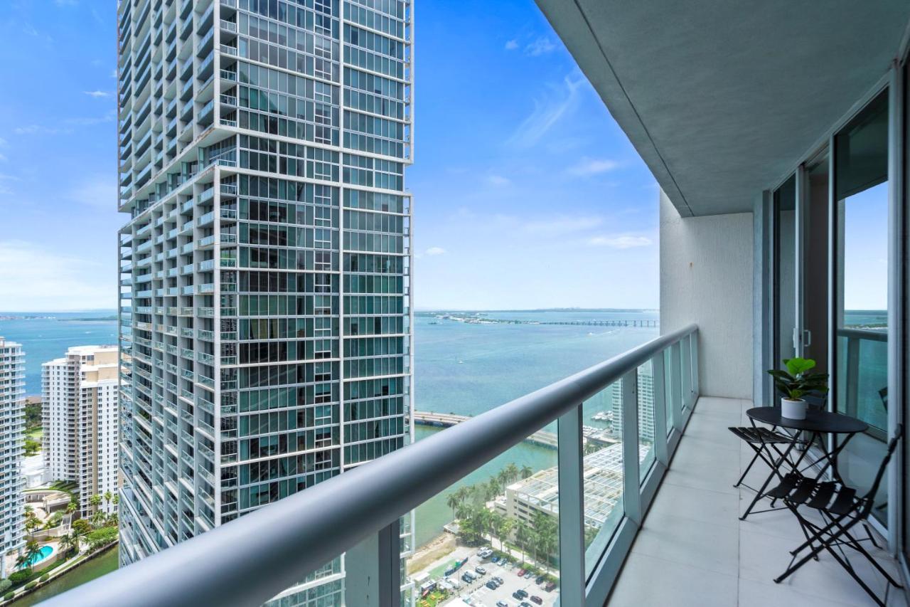 Icon Brickell Apartments Miami Exterior foto