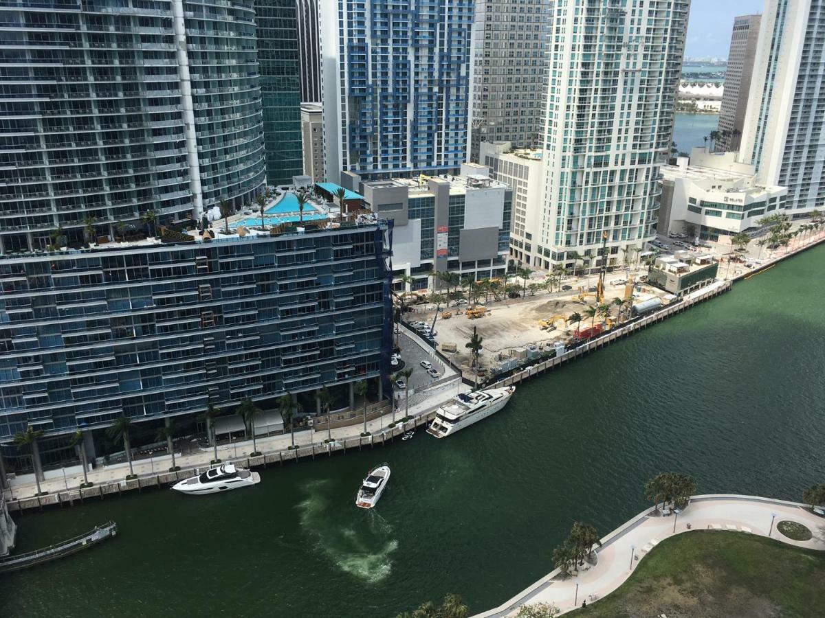 Icon Brickell Apartments Miami Exterior foto