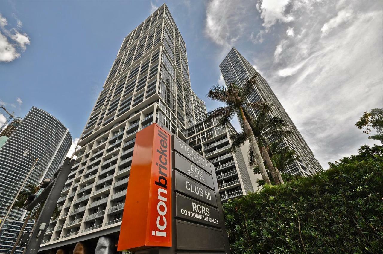 Icon Brickell Apartments Miami Exterior foto