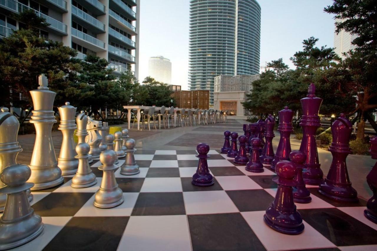 Icon Brickell Apartments Miami Exterior foto