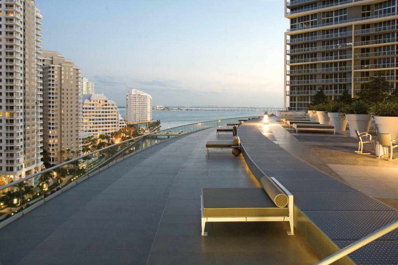 Icon Brickell Apartments Miami Exterior foto