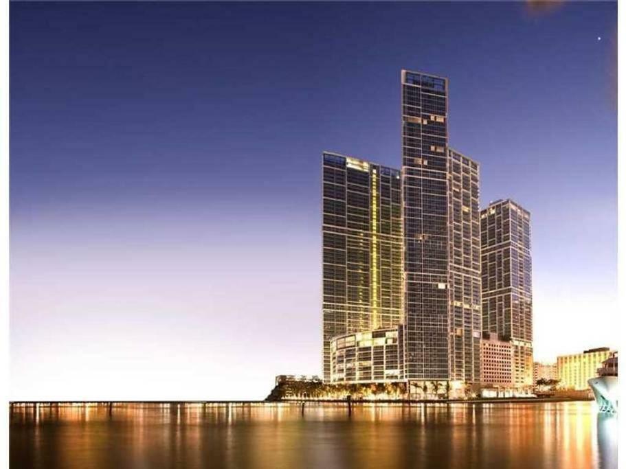 Icon Brickell Apartments Miami Exterior foto