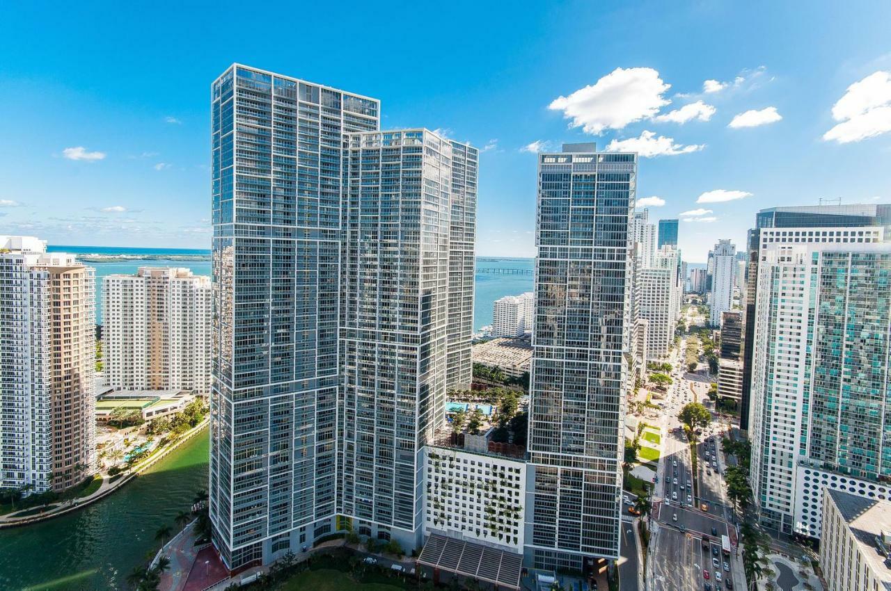 Icon Brickell Apartments Miami Exterior foto