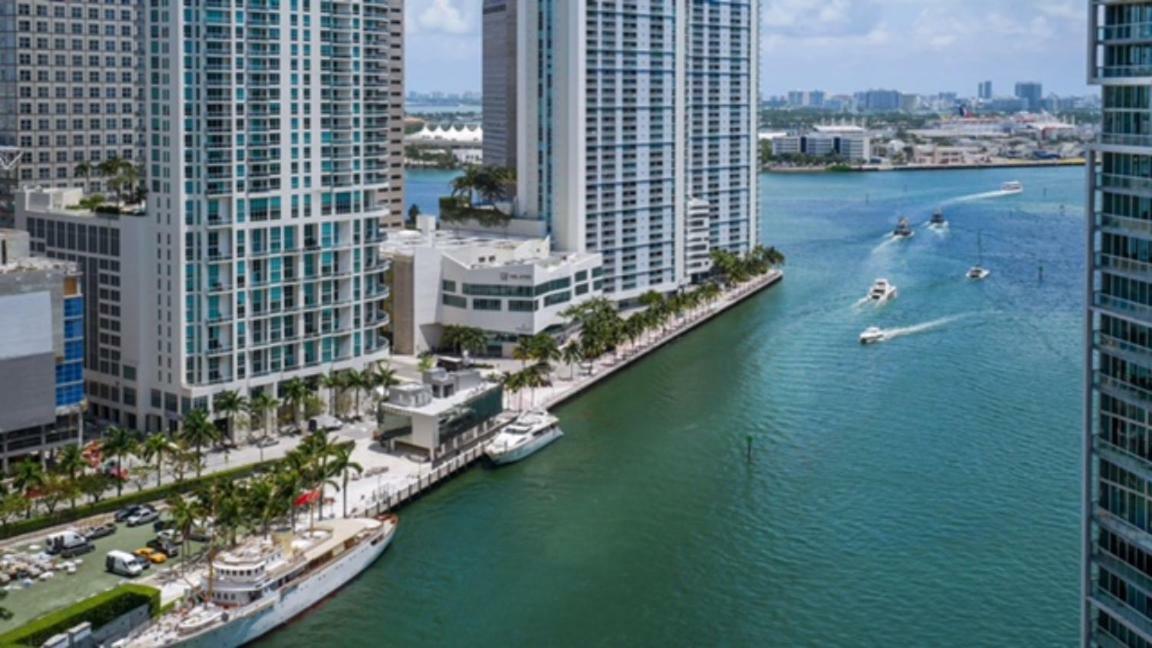 Icon Brickell Apartments Miami Exterior foto