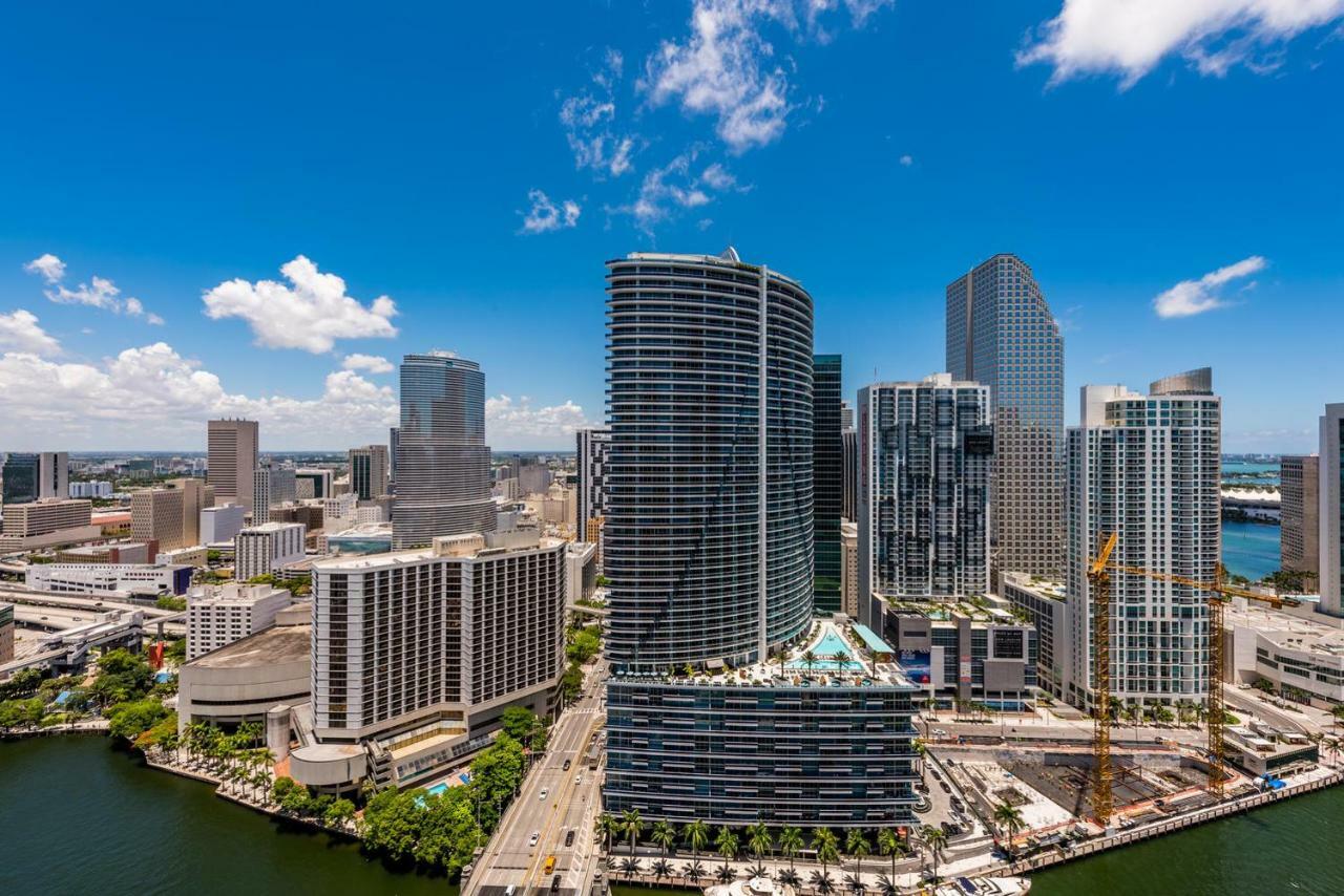 Icon Brickell Apartments Miami Exterior foto