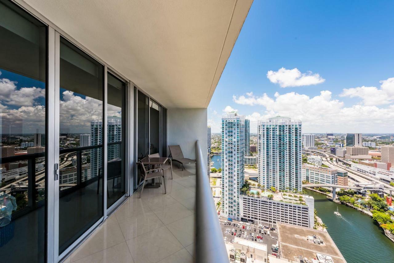 Icon Brickell Apartments Miami Exterior foto