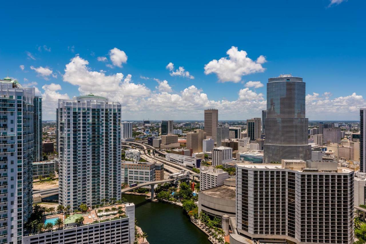 Icon Brickell Apartments Miami Exterior foto