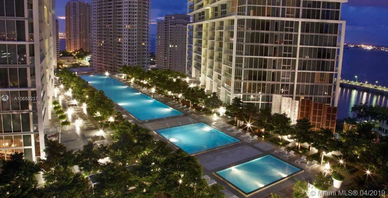 Icon Brickell Apartments Miami Exterior foto