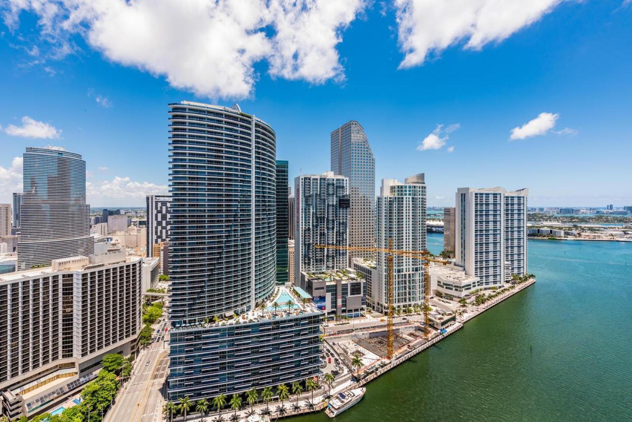 Icon Brickell Apartments Miami Exterior foto