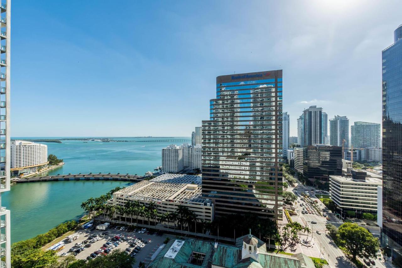 Icon Brickell Apartments Miami Exterior foto