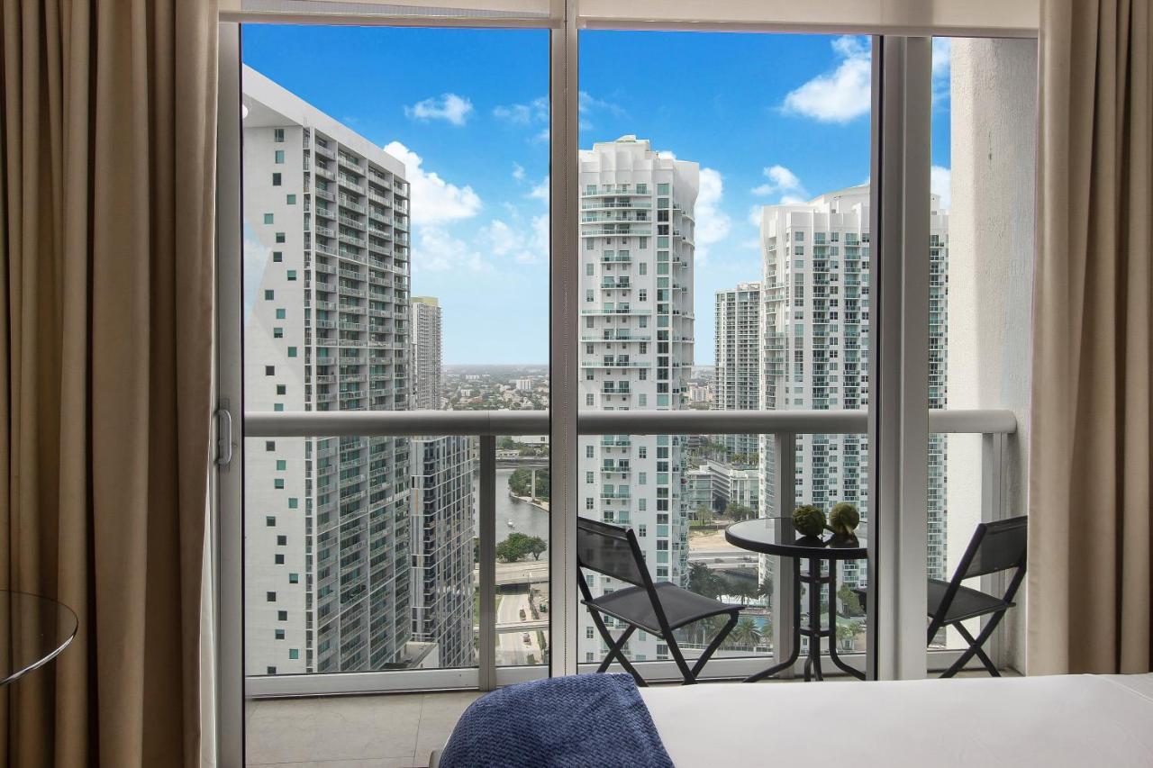 Icon Brickell Apartments Miami Exterior foto