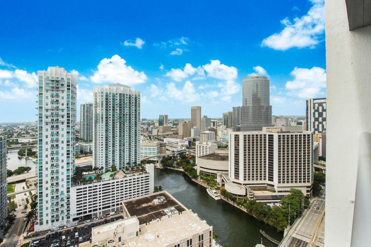 Icon Brickell Apartments Miami Exterior foto