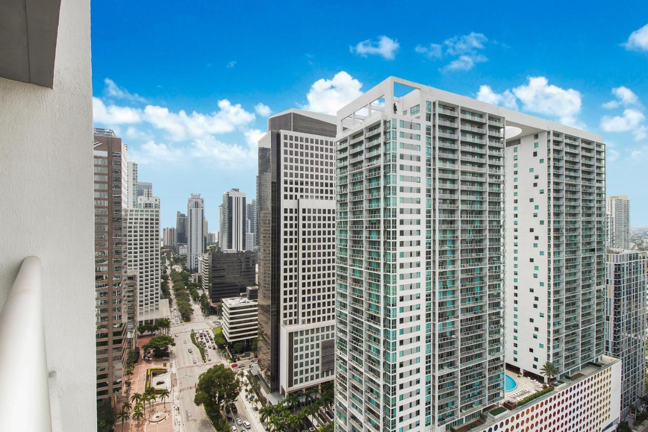 Icon Brickell Apartments Miami Exterior foto